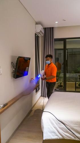 Votel Krakatau Boutique Hotel Semarang