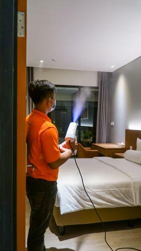Votel Krakatau Boutique Hotel Semarang