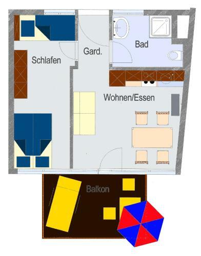 Apartamento Appartments Urmonti
