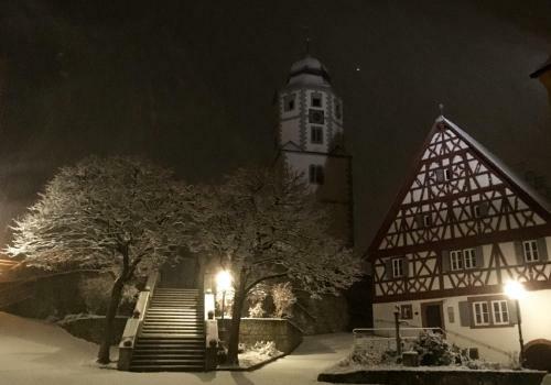 Apartamento Ferienwohnung Mainromantik