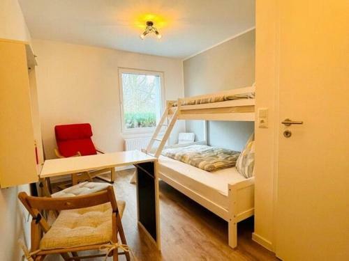 Snug Apartment In Zierow With Garden