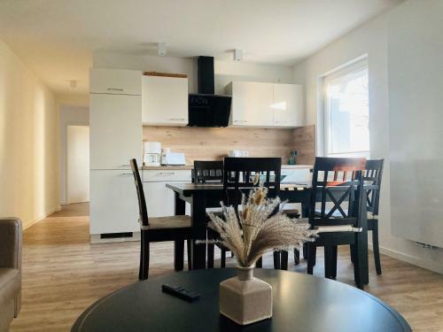 Snug Apartment In Zierow With Garden