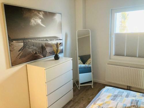 Snug Apartment In Zierow With Garden
