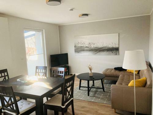 Snug Apartment In Zierow With Garden