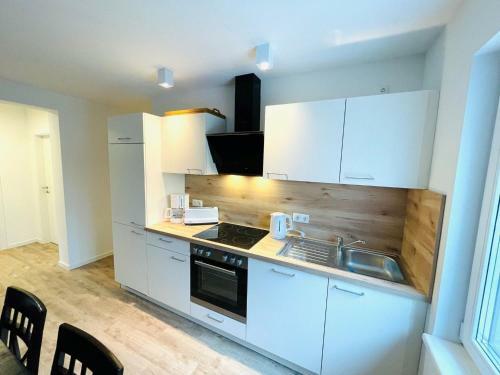 Snug Apartment In Zierow With Garden