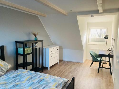 Cosy Apartment In Zierow With Garden