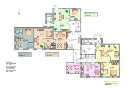 Apartamento Landhaus Altebr�cke, Ap7, Reihernest