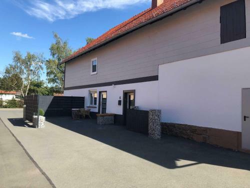 Apartamento Ferienwohnung Alpakas Im Nebel