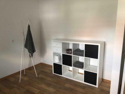 Apartamento Ferienwohnung Alpakas Im Nebel
