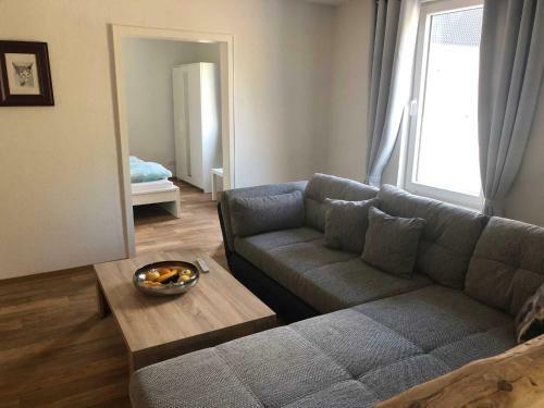 Apartamento Ferienwohnung Alpakas Im Nebel