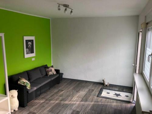 Apartamento Ferienwohnung Alpakas Im Nebel