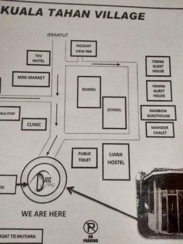 Hotel Taman Negara Rainbow Guest House