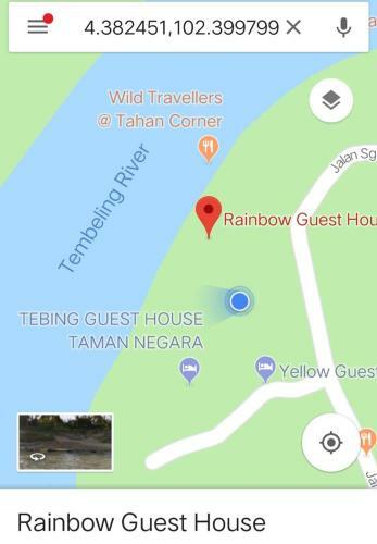 Hotel Taman Negara Rainbow Guest House