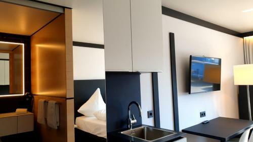 Am Hotel