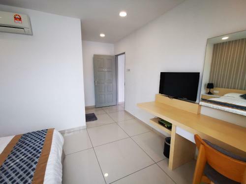 Hostal Secret Garden Warni Villa (Muar)