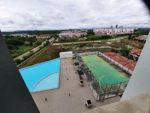 Apartamento Raffles Suite 1 Bedroom Homestay