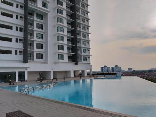 Apartamento Raffles Suites 2 Bedroom Homestay
