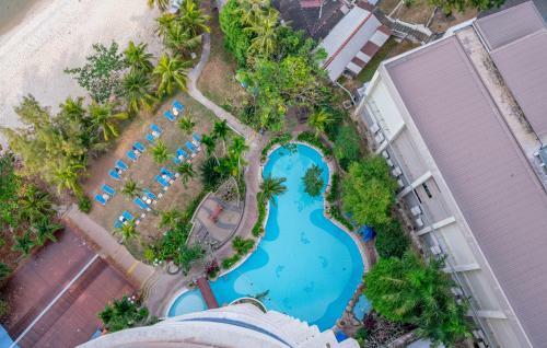 Apartamento Romantic Couple Suite + Beach-front Balcony