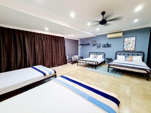 Ocean 11 ???? Miami Beach Biggroup 5 Bedroom 4 Bathroom