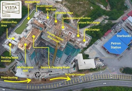 Genting, 5min To Starbucks (Vista Residences)