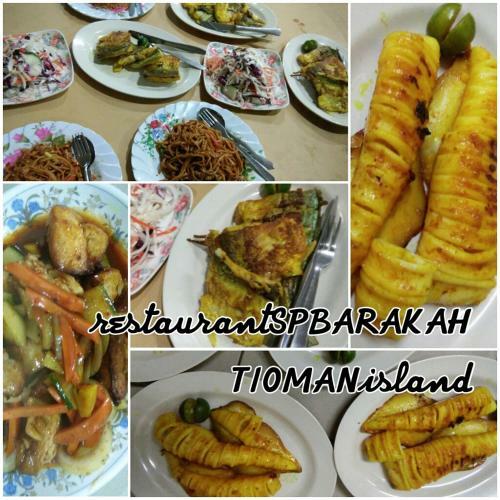 Tioman Chalet At Sp Barakah , Air Batang