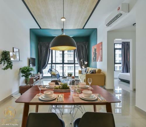 Apartamento Conezion Residence@icon Stay Putrajaya
