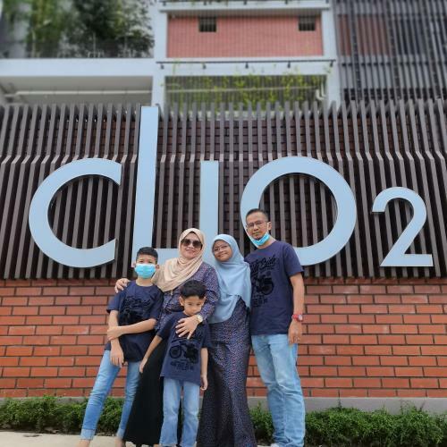 Apartamento Putrajaya Villa Cinta Homestay
