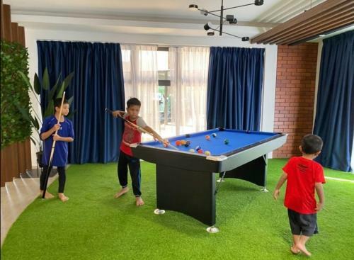 Apartamento Putrajaya Villa Cinta Homestay