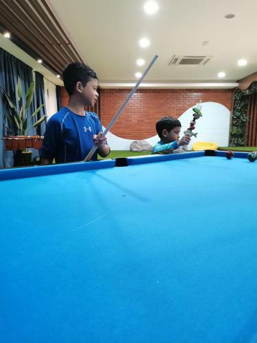 Apartamento Putrajaya Villa Cinta Homestay