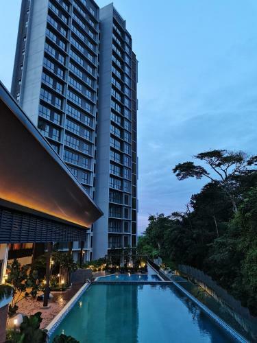 Apartamento Putrajaya Villa Cinta Homestay