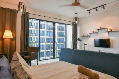 Apartamento Escott VI At Trefoil Setia Alam