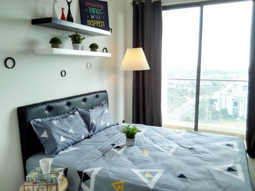 Apartamentos Cybersquare Skyview Suites Pool Gym