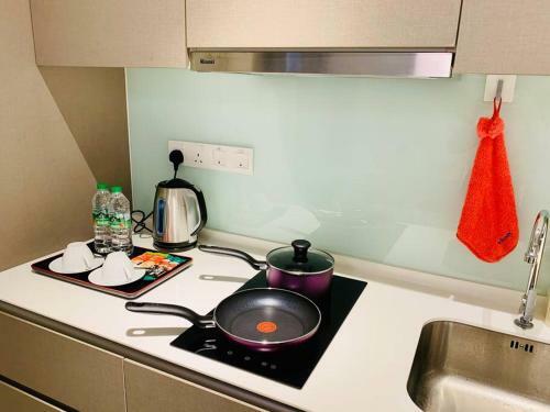 Apartamento Year End Hot Sales Studio Room 2-4 Pax