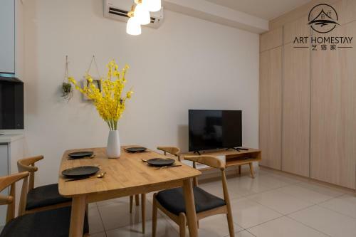 Apartamento Art Homestay Studio With Singapore