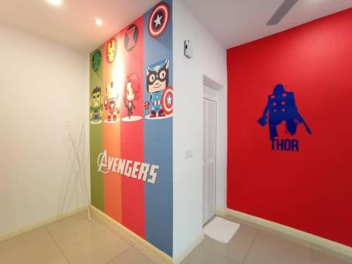 Apartamento Abhome [hero Suite 32*] D'pristine #legoland #jb