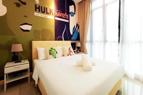 Apartamento Abhome [hero Suite 32*] D'pristine #legoland #jb