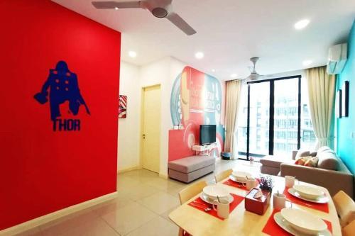 Apartamento Abhome [hero Suite 32*] D'pristine #legoland #jb