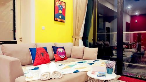 Apartamento Abhome [hero Suite 32*] D'pristine #legoland #jb