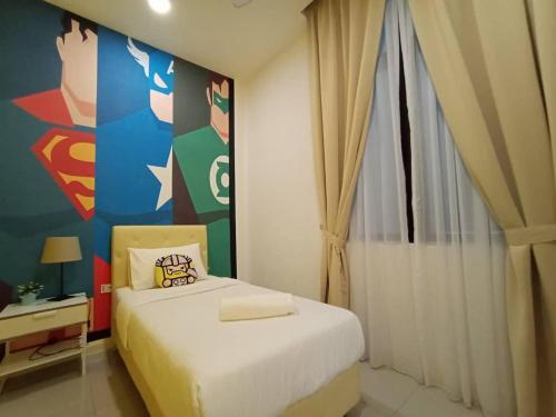 Apartamento Abhome [hero Suite 22] D'pristine #legoland #jb