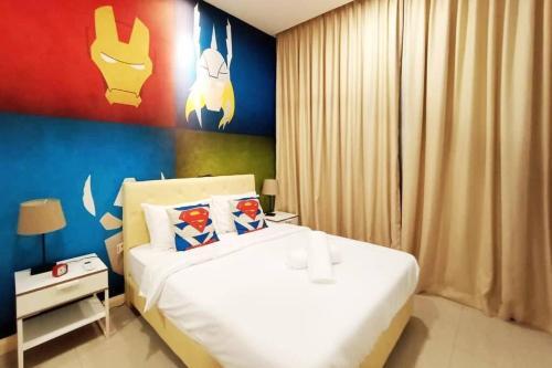 Apartamento Abhome [hero Suite 22] D'pristine #legoland #jb