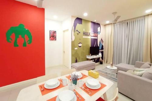 Apartamento Abhome [hero Suite 22] D'pristine #legoland #jb