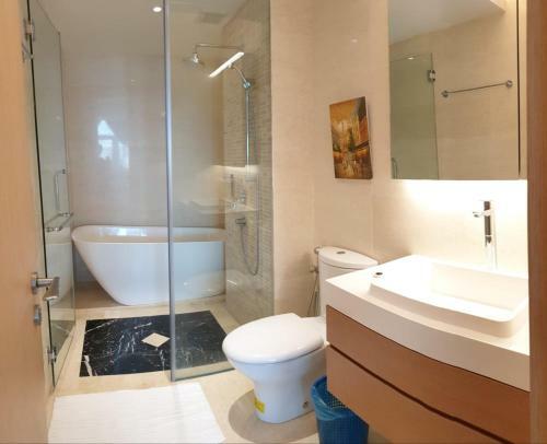 Apartamento Luxurious Exquisite Seaview Private Marina Condominium