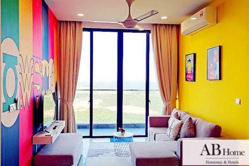Apartamento Abhome [hero Suite 21] D'pristine #legoland #jb