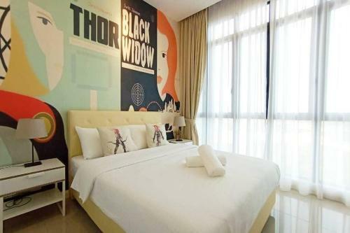 Apartamento Abhome [hero Suite 21] D'pristine #legoland #jb