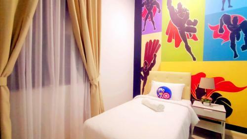 Apartamento Abhome [hero Suite 21] D'pristine #legoland #jb
