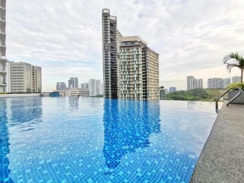 Apartamento Abhome [hero Suite 21] D'pristine #legoland #jb