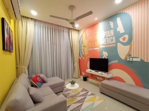 Apartamento Abhome [hero Suite 23] D'pristine #legoland #jb