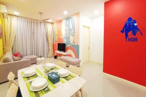Apartamento Abhome [hero Suite 23] D'pristine #legoland #jb