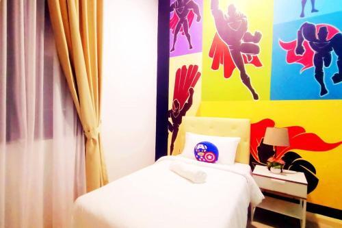 Apartamento Abhome [hero Suite 23] D'pristine #legoland #jb
