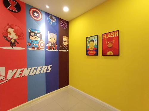 Apartamento Abhome [marvel Suite 12*] D'pristine #legoland #jb